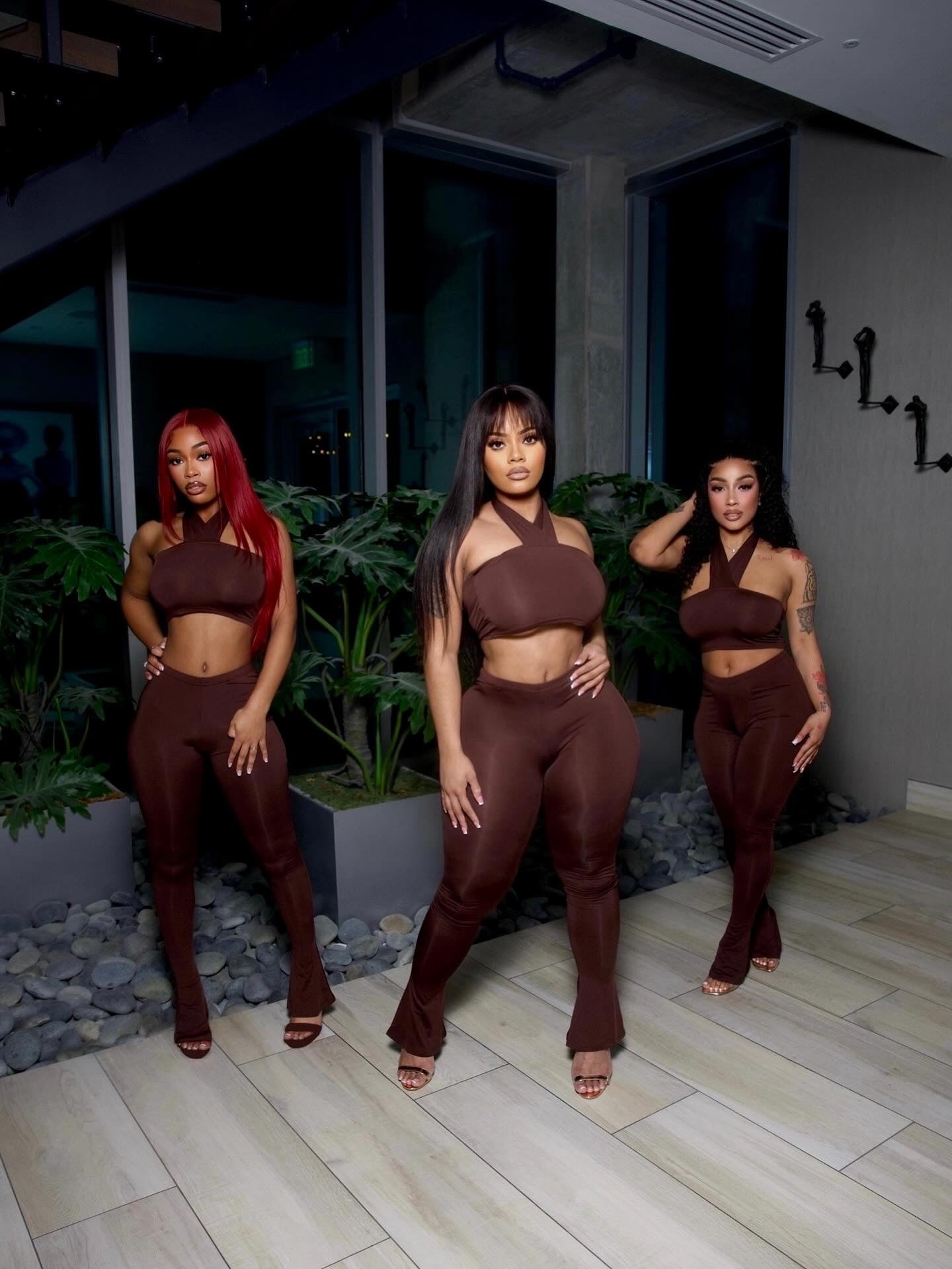 Gina Flared Pants Set DALOVELY STYLE