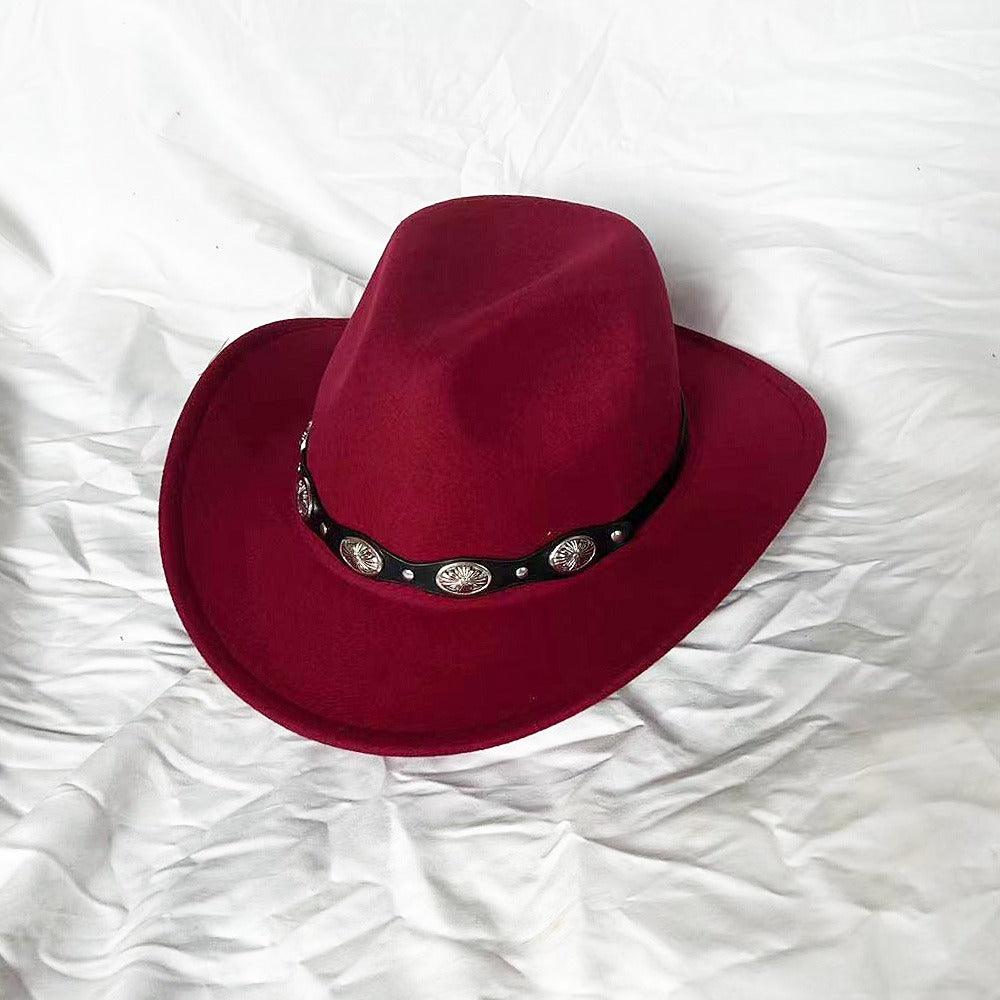 The Outlaw Western Cowboy Hat - Classic Bell Shaped Design, Durable and Stylish for All Seasons Country in My Heart