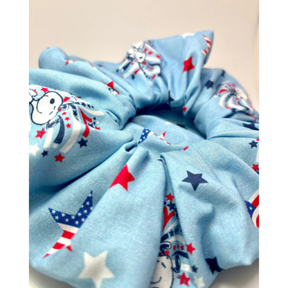 Snoopy Patriotic Scrunchie Enchanted Scrunch