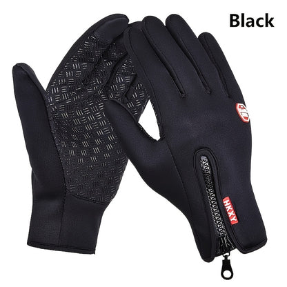 Men'S and Women'S Outdoor Touchscreen Windproof Gloves - Full-Finger Design, Warm-Keeping, Gloves for Cold Weather, Winter Gloves|Stylish Glove Design|Warm Gloves NovaCart