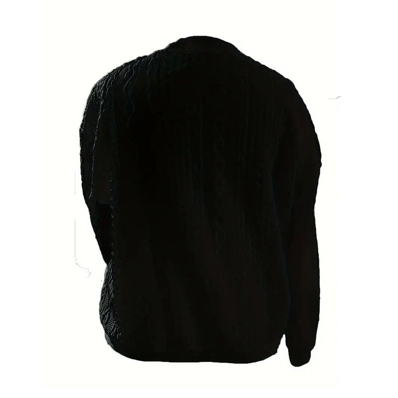 Women’s Jacquard Baseball-Collar Jacket FitiqueFit