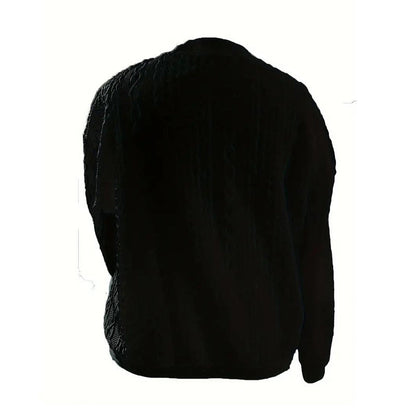 Women’s Jacquard Baseball-Collar Jacket FitiqueFit