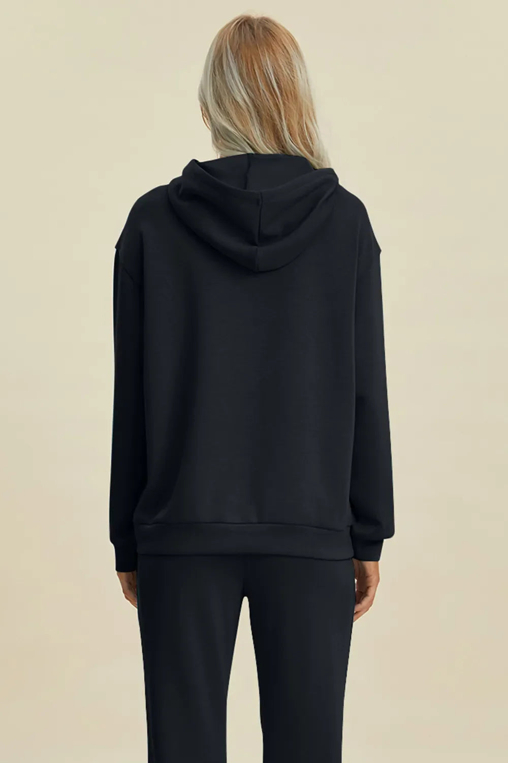 Basic Bae Full Size Air Scuba Drawstring Long Sleeve Hoodie with Kangaroo Pocket West2East Surf