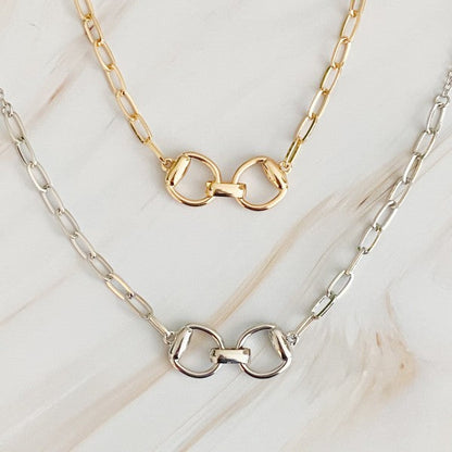 Equestrian Pendant Chain Necklace Shop Style & More | Fresh Looks, Everyday Deals & Free Shipping