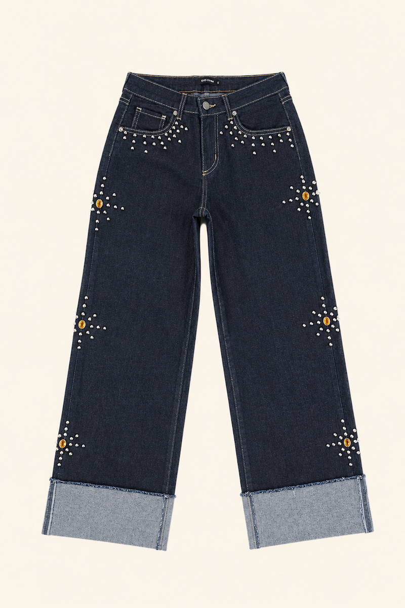 The Mesa Studded Jean GJG DENIM