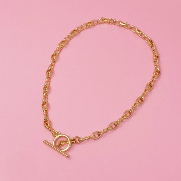 Luxe Chain Toggle Closure Necklace Shop Style & More | Fresh Looks, Everyday Deals & Free Shipping