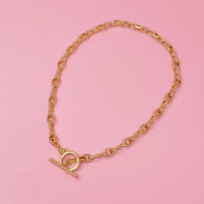 Luxe Chain Toggle Closure Necklace Shop Style & More | Fresh Looks, Everyday Deals & Free Shipping