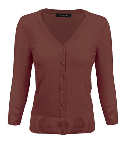 Crewneck Button Down Knit Plus Size  Cardigans Shop Style & More | Fresh Looks, Everyday Deals & Free Shipping