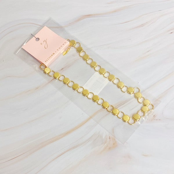 Maria Link Chain Necklace Shop Style & More | Fresh Looks, Everyday Deals & Free Shipping