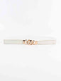 ElegantStyle Zinc Alloy Buckle Elastic PU Belt – Versatile and Stylish Accessory See size chart under “more details” The Fashion Celestial