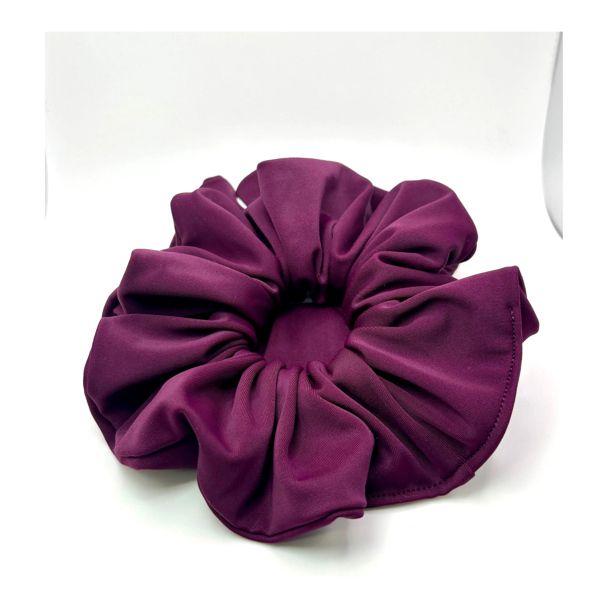 Plum Spandex Scrunchie Enchanted Scrunch