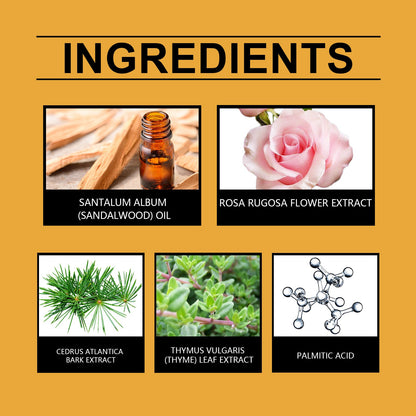 Underarm Fragrance Bar, Body Natural Fragrance To Clean Dry Skin Daily Portable Axillary Stick