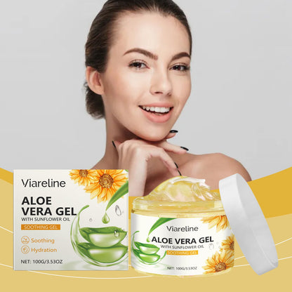 Sunflower Moisturizing Gel Moisturizing Face Essence Repair Gentle And Soothing After Sun Treatment