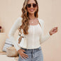 Cutout Knitwear Sweater Top | Cozy & Trendy Cowgirl Style Country in My Heart