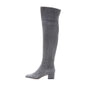 Desert Rose Suede Over the Knee Boots for Cowgirl Fashion - Comfortable & Stylish Country in My Heart