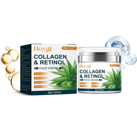 Collagen Retinol Facial Moisturizer Reduces Fine Lines, Hydrates, Anti-Wrinkle, Firming And Firming Skin V.I.P Digital Presence
