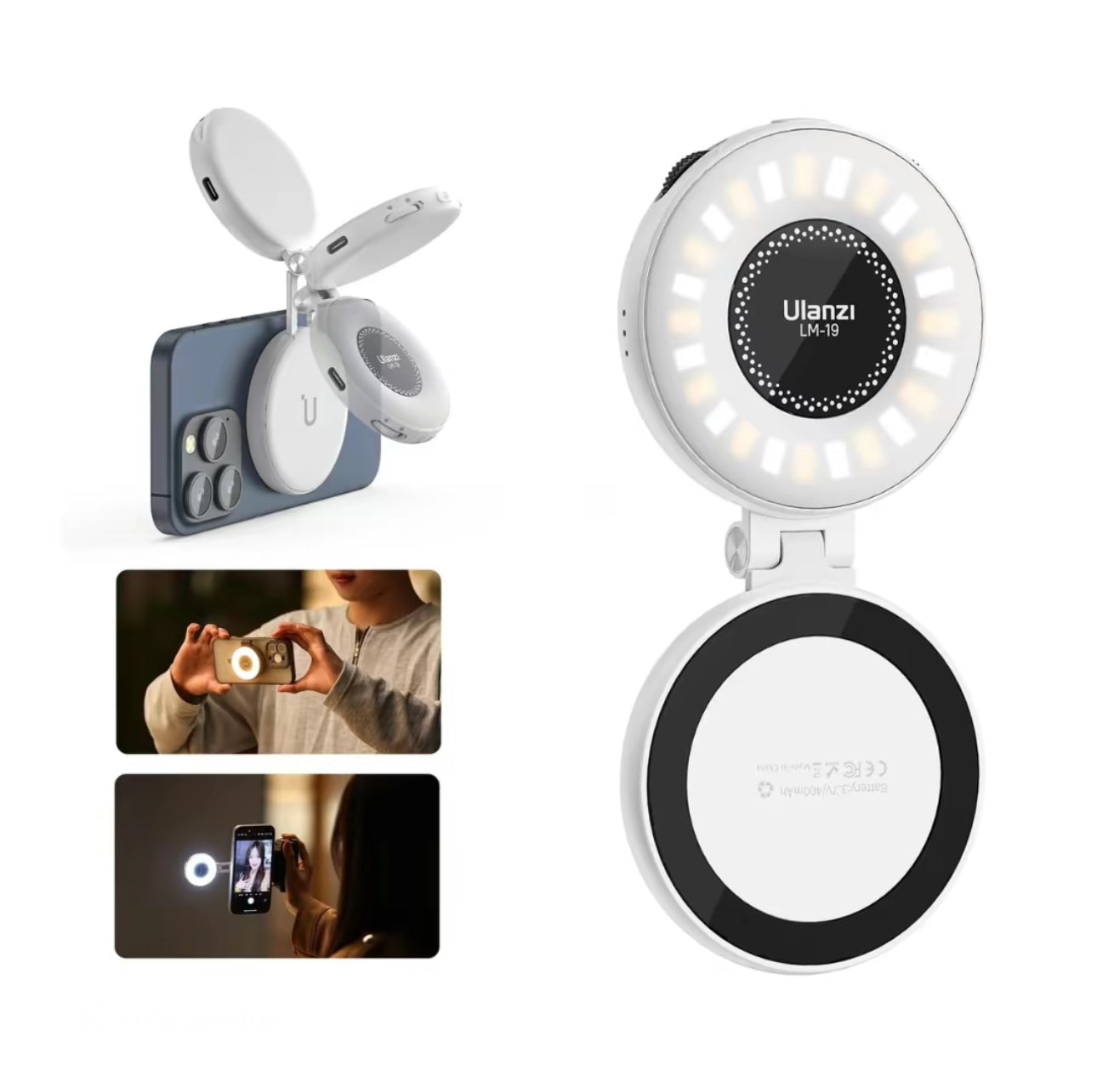 GlowSnap Ring Light
