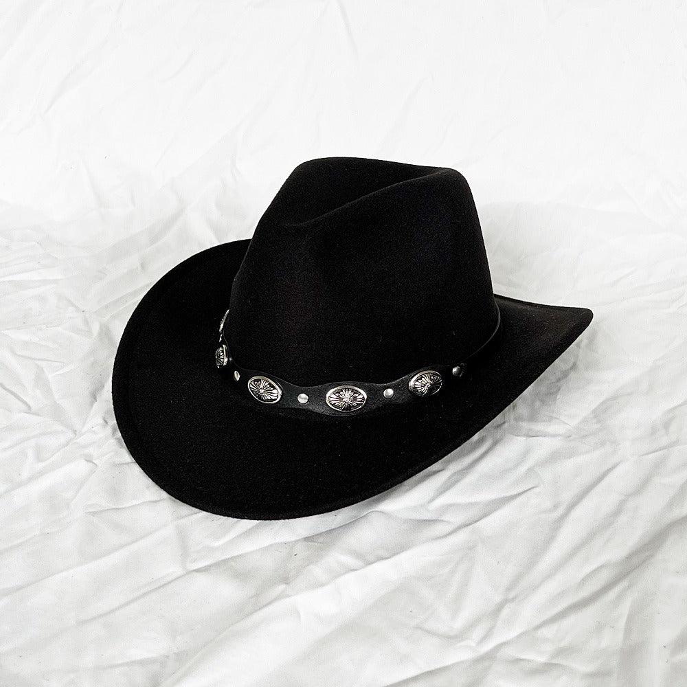 The Outlaw Western Cowboy Hat - Classic Bell Shaped Design, Durable and Stylish for All Seasons Country in My Heart