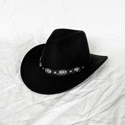 The Outlaw Western Cowboy Hat - Classic Bell Shaped Design, Durable and Stylish for All Seasons Country in My Heart