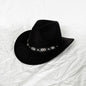 The Outlaw Western Cowboy Hat - Classic Bell Shaped Design, Durable and Stylish for All Seasons Country in My Heart