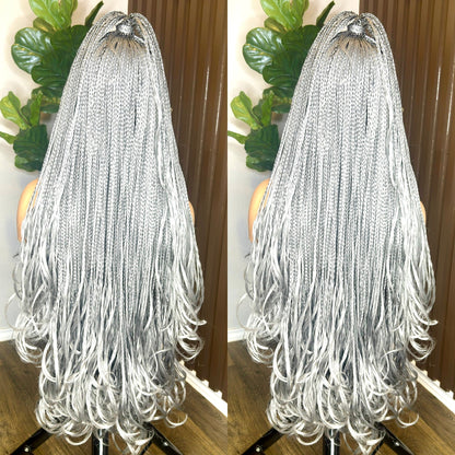 French curls braidedwig HOL stores