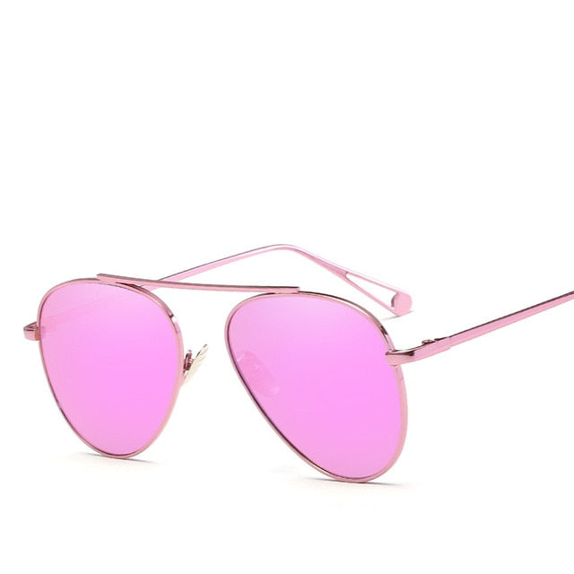 Luxury Brand Pilot Women's Sunglasses Fashion Aviation Vintage Sunglass FitiqueFit