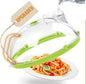 SteamGuard Microwave Cover