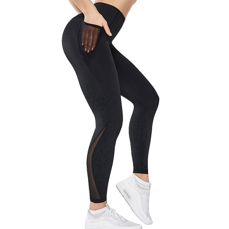 Yoga Leggings with Phone Pocket Country in My Heart