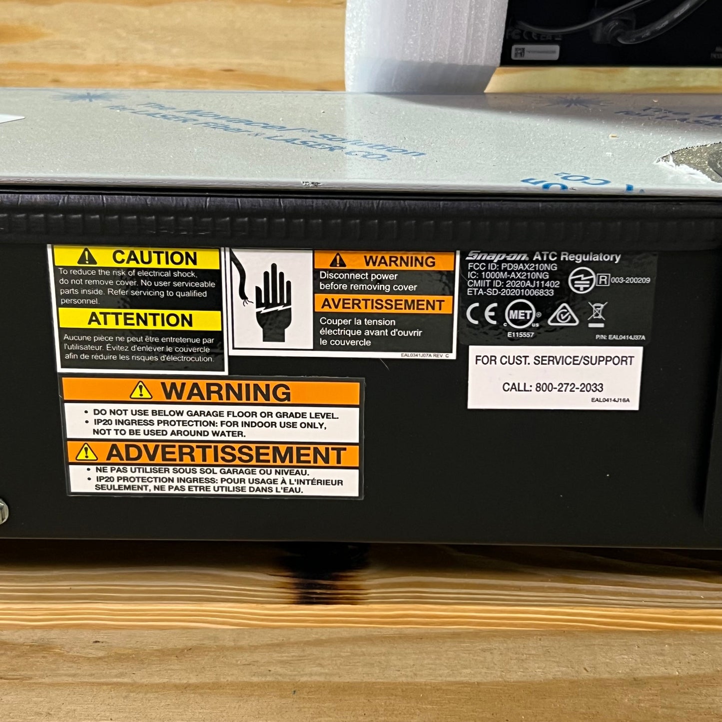 SNAP-ON Camera Imaging Tool Storage & Control System L5A0298J31C PayWut