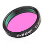 SVBONY 1.25'' UHC + UV-IR+CLS 3 pcs Elimination of light pollution filters for Astronomy Telescope Eyepiece Observations of Deep