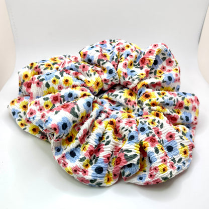 Floral Summer Scrunchie Enchanted Scrunch