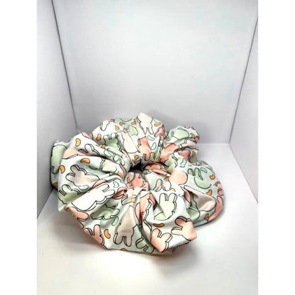 Pastel Peeps Easter Poly Scrunchie Enchanted Scrunch