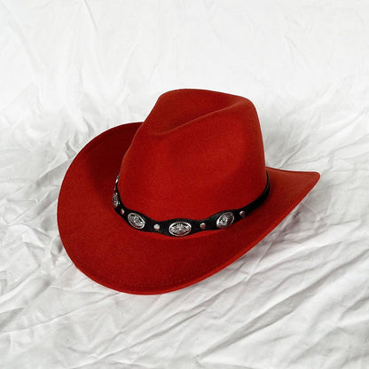 The Outlaw Western Cowboy Hat - Classic Bell Shaped Design, Durable and Stylish for All Seasons Country in My Heart