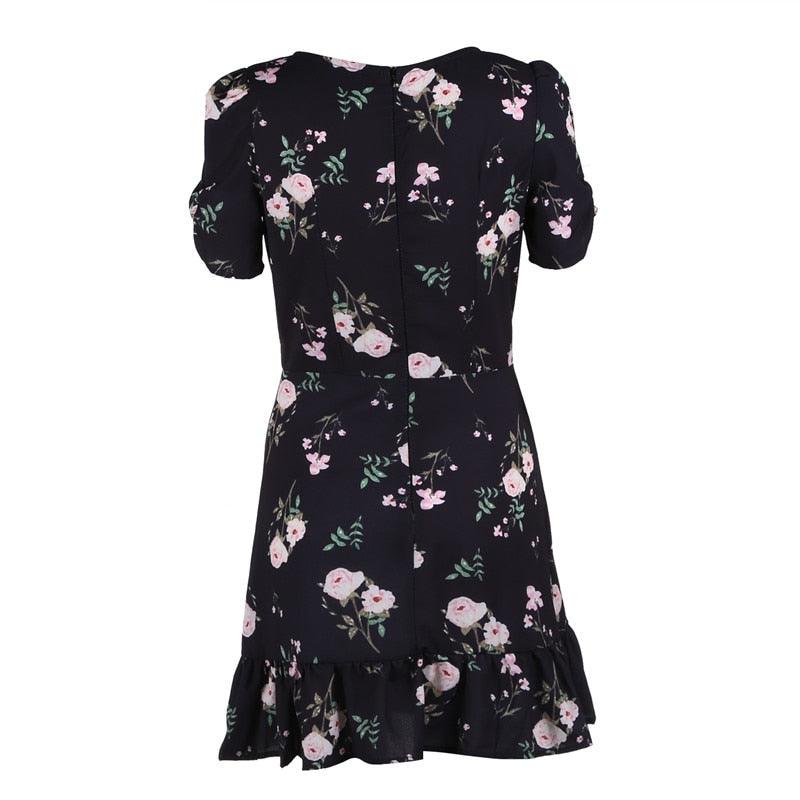 Boho Floral Summer Dress Country in My Heart
