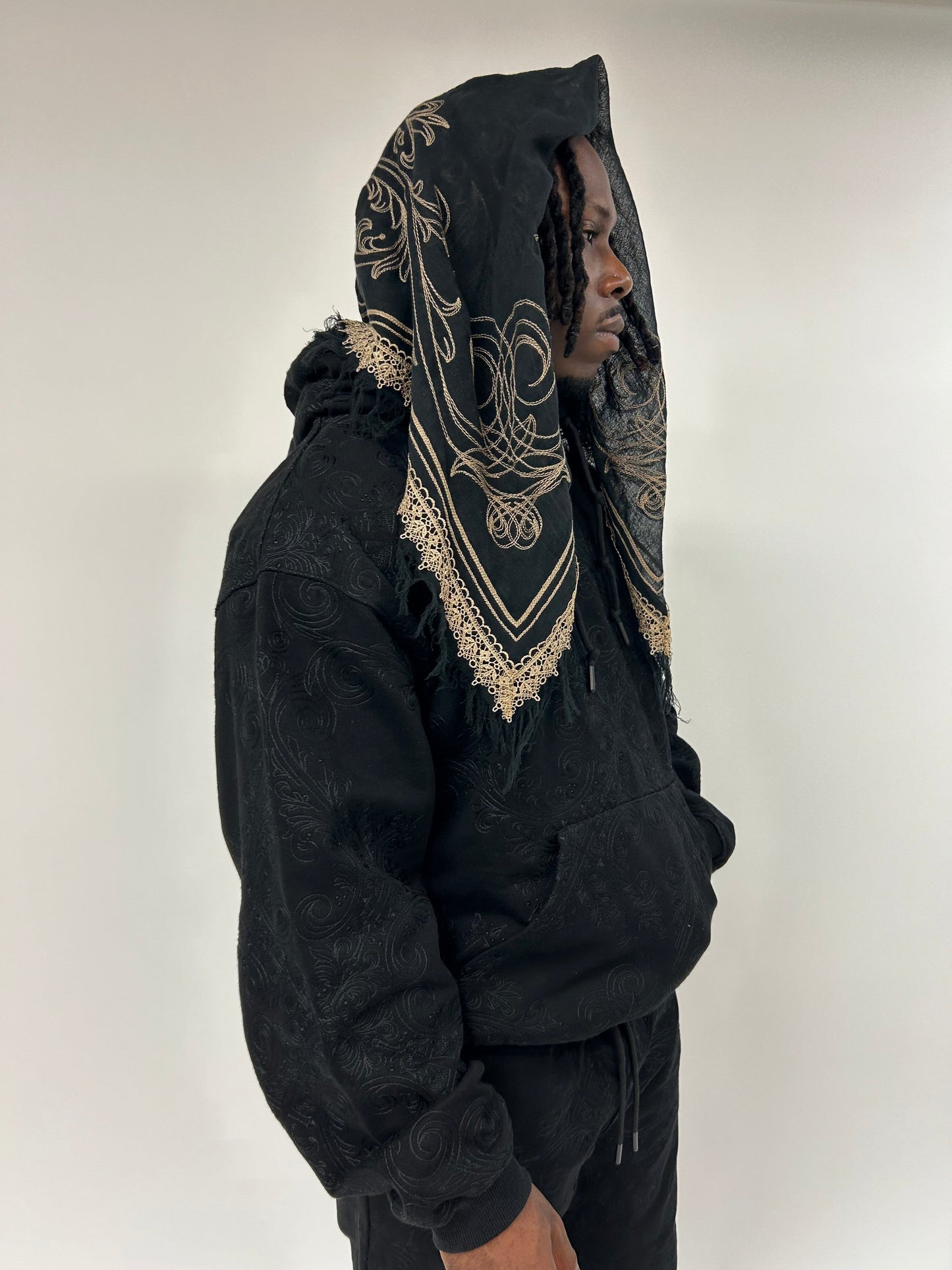 TRANCE HOODIE (BLACK) Jakischrist