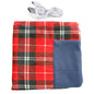 Portable USB Electric Heated Blanket Car Office Use Warm Blanket Heater With Pocketed Winter Home Baby Polyster Carpet 88x65cm
