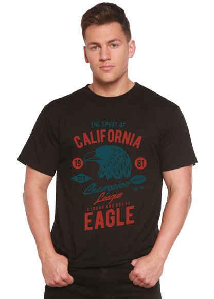 The Spirit of Spun Bamboo® Men's Bamboo Viscose/Organic Cotton Short Sleeve Graphic T-Shirt Spun Bamboo