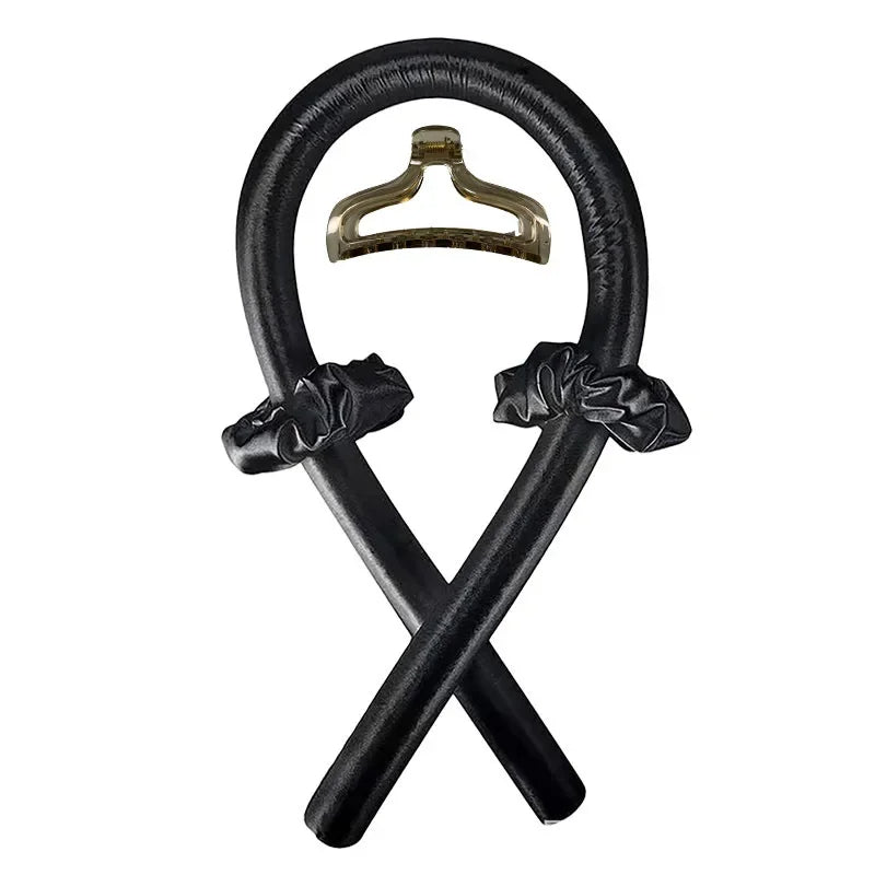 Heatless Curling Rod Headband ViralGalleria.com