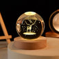 LED Night Light Milky Way Galaxy Solar System Crystal Ball ViralGalleria.com