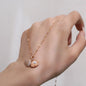 Korean Openable Shell Pearl Necklace ViralGalleria.com
