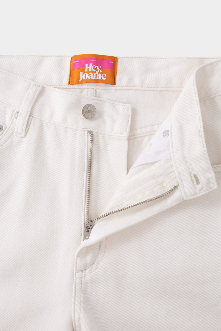 Coney Island Whitefish High Rise Wide Jeans HJ007 Hey Joanie