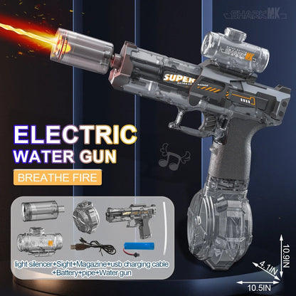 Glow LED Water Gun ViralGalleria.com