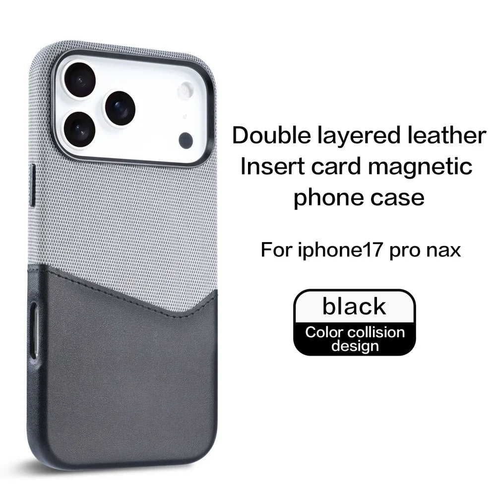 iPhone Leather Fabric Case ViralGalleria.com