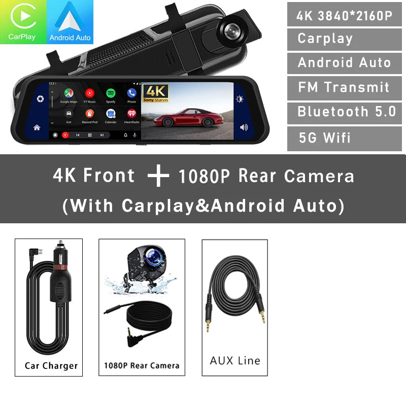 Dash Cam Mirror Screen ViralGalleria.com