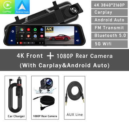 Dash Cam Mirror Screen ViralGalleria.com