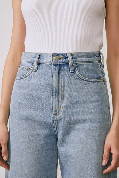 Queens Of Noise High Rise Barrel Jeans HJ026 [FINAL SALE] Hey Joanie