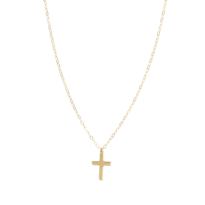 Simple Cross Necklace Emily Anne Designs LLC
