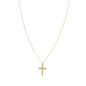 Simple Cross Necklace Emily Anne Designs LLC