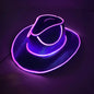 Glowing Neon Cowboy Hat ViralGalleria.com