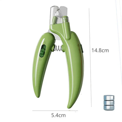 Pet Nail Clipper with Led Light ViralGalleria.com